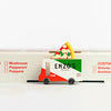 Candycar mini wooden pizza van by Candylab, available at Bobby Rabbit. Free UK Delivery over £75