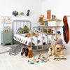 ‘Dino-Land’ Children’s Bedroom, Toys and Accessories, styled by Bobby Rabbit.