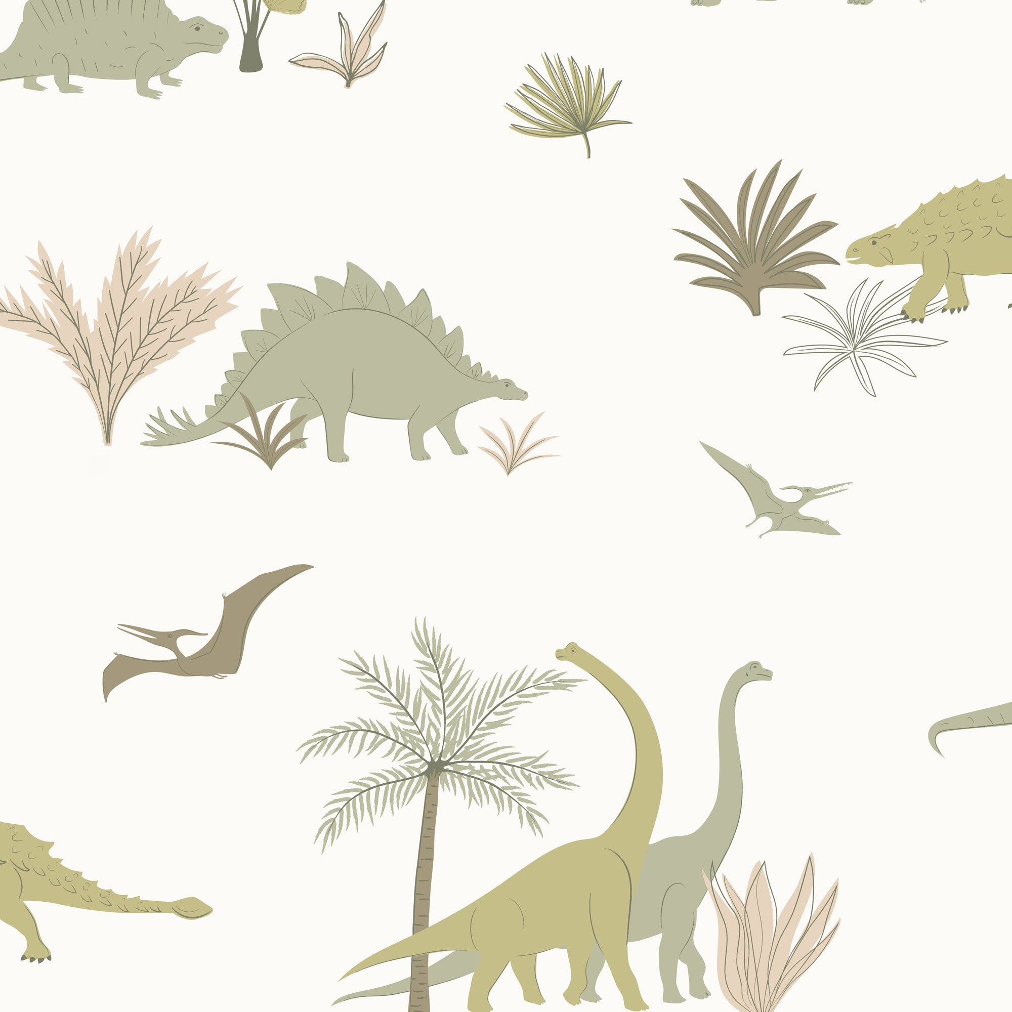 Dinosaurs wallpaper clearance