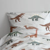 Dinosaurs Children's Bedding Set by Studio Ditte, available at Bobby Rabbit. Free UK Delivery over £75