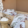 Dinosaurs Children's Bedding Set by Studio Ditte, available at Bobby Rabbit. Free UK Delivery over £75