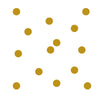 Dot Gold Wall Stickers by Little Chip, available at Bobby Rabbit. Free UK Delivery over £75