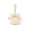 Evelyn Swan Soft Toy, designed and made by Jellycat and available at Bobby Rabbit. Free UK delivery over £75