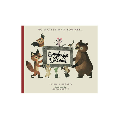 Everybody's Welcome Book, available at Bobby Rabbit. Free UK Delivery over £75