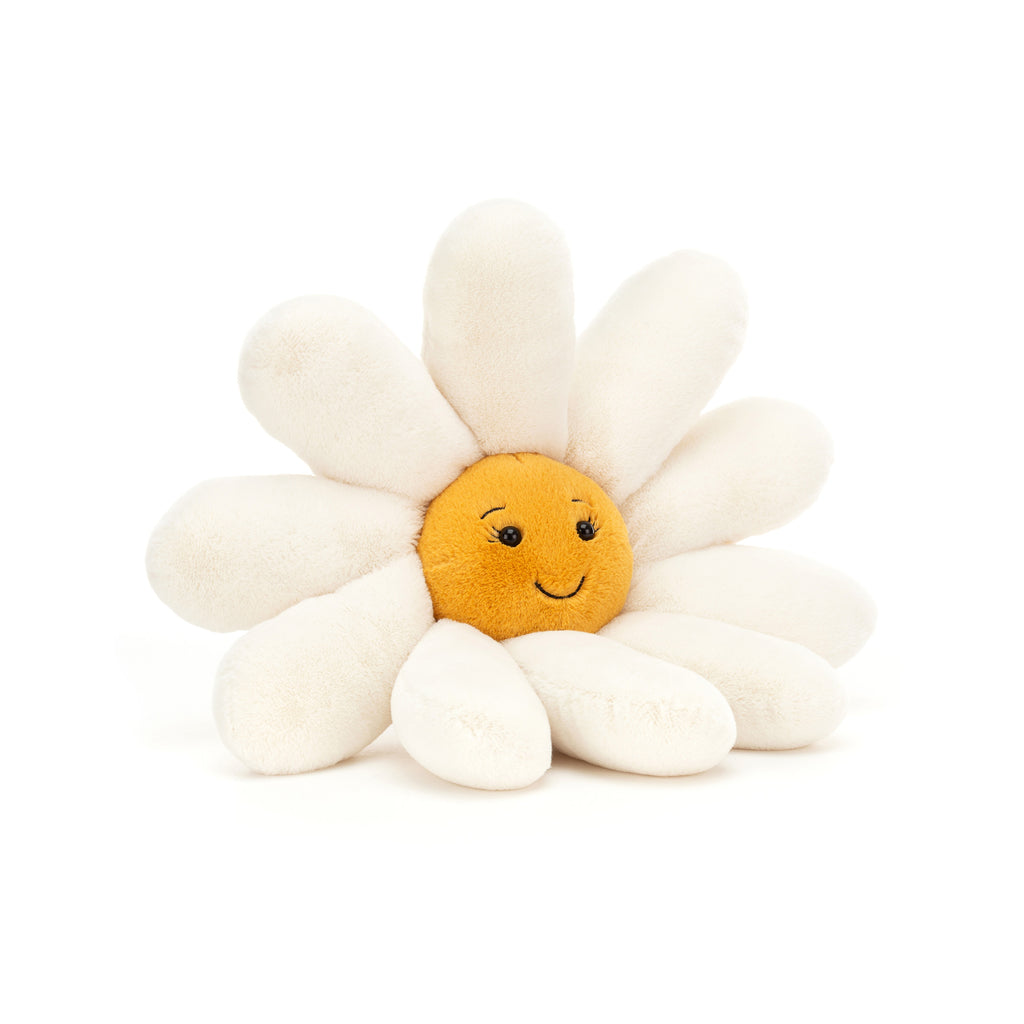 Fleury Daisy Soft Toy, designed and made by Jellycat and available at Bobby Rabbit. Free UK Delivery over £75