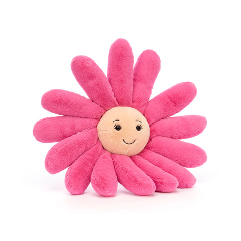 Fleury Gerbera Soft Toy, designed and made by Jellycat and available at Bobby Rabbit. Free UK Delivery over £75