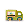 Wooden Food Truck by Moulin Roty, available at Bobby Rabbit. Free UK delivery over £75