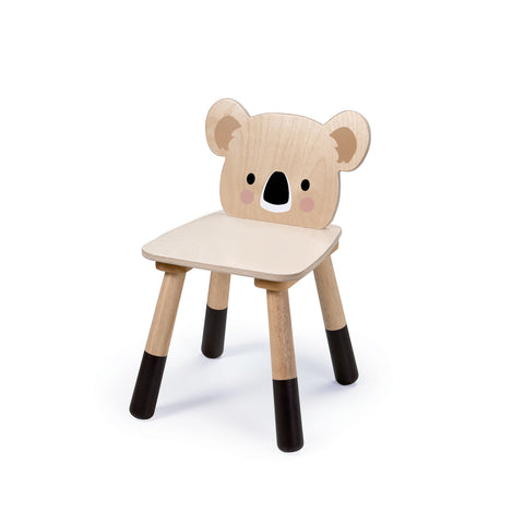 Forest Koala Chair by Tender Leaf Toys, available at Bobby Rabbit. Free UK Delivery over £75