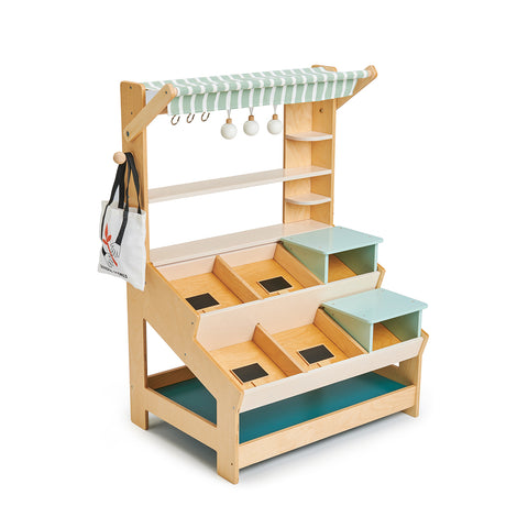 General Stores Wooden Shop by Tender Leaf Toys, available at Bobby Rabbit. Free UK Delivery over £75