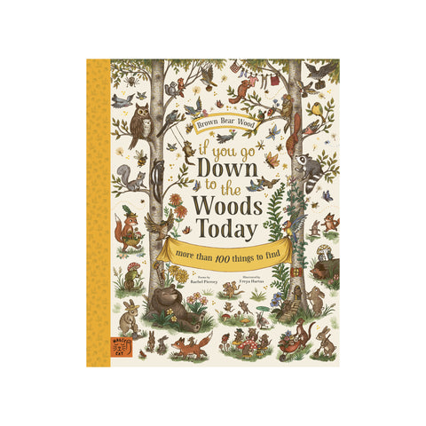 If You Go Down To The Woods Today by Rachel Piercey, available at Bobby Rabbit. Free UK Delivery over £75
