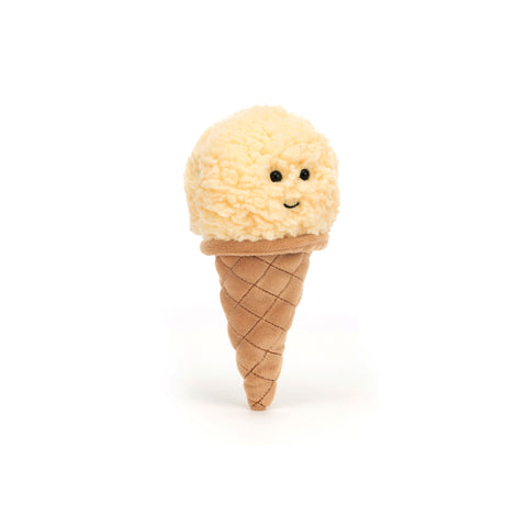 Irresistible Ice Cream Soft Toy, designed and made by Jellycat and available at Bobby Rabbit. Free UK Delivery over £75