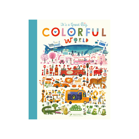 It's A Great Big Colourful World Book, available at Bobby Rabbit. Free UK Delivery over £75