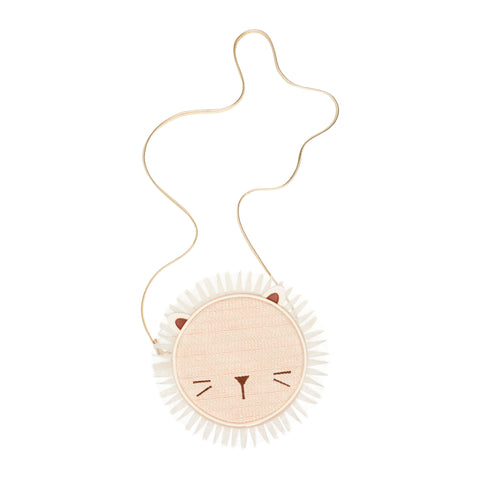 Leonardo Lion Bag by Mimi and Lula, available at Bobby Rabbit. Free UK delivery over £75.