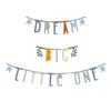 Letter Banner - Naturals - by A Little Lovely Company, available at Bobby Rabbit. Free UK Delivery over £75