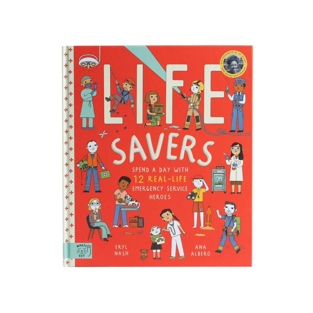 Life Savers by Eryl Nash and Ana Albero, available at Bobby Rabbit. Free UK Delivery over £75