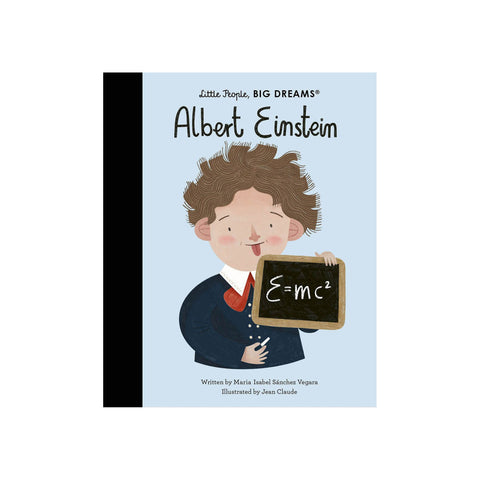 Little People, Big Dreams: Albert Einstein, available at Bobby Rabbit. Free UK Delivery over £75