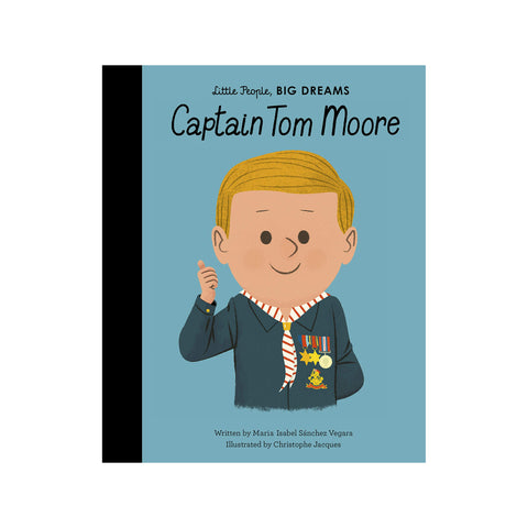Little People, Big Dreams: Captain Tom Moore, available at Bobby Rabbit. Free UK Delivery over £75