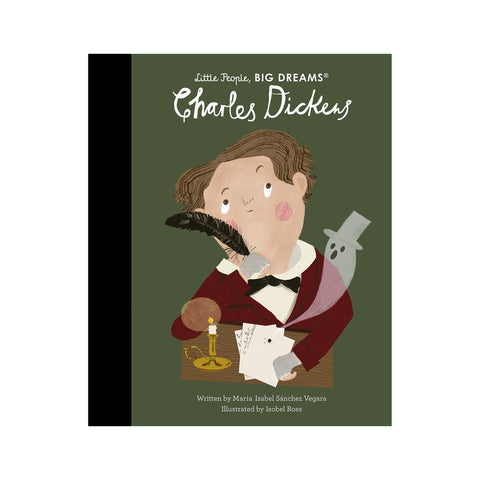 Little People, Big Dreams: Charles Dickens, available at Bobby Rabbit. Free UK Delivery over £75