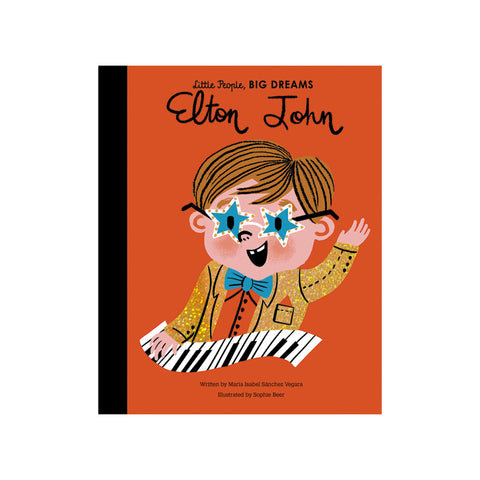 Little People, Big Dreams: Elton John, available at Bobby Rabbit. Free UK Delivery over £75