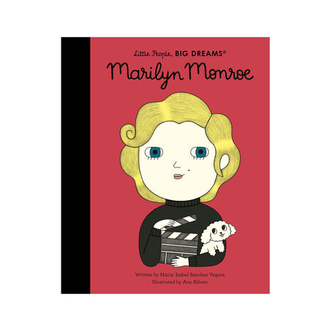 Little People, Big Dreams: Marilyn Monroe, available at Bobby Rabbit. Free UK Delivery over £75