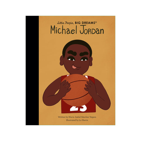 Little People, Big Dreams: Michael Jordan, available at Bobby Rabbit. Free UK Delivery over £75