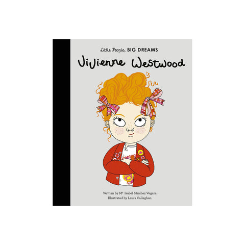 Little People, Big Dreams: Vivienne Westwood, available at Bobby Rabbit. Free UK Delivery over £75