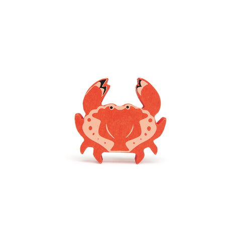 Little Wooden Crab Toy, designed by Tender Leaf Toys and available at Bobby Rabbit. Free UK Delivery over £75