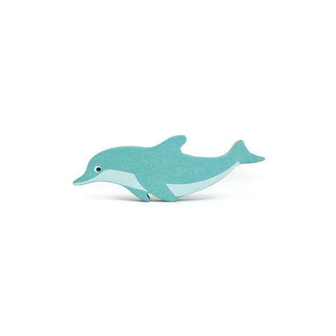 Little Wooden Dolphin Toy, designed by Tender Leaf Toys and available at Bobby Rabbit. Free UK Delivery over £75