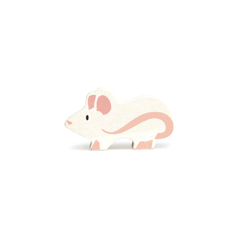 Little Wooden Mouse Toy, designed by Tender Leaf Toys and available at Bobby Rabbit. Free UK Delivery over £75