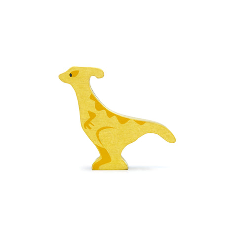 Little Wooden Parasaurolophus Toy, designed by Tender Leaf Toys and available at Bobby Rabbit. Free UK Delivery over £75