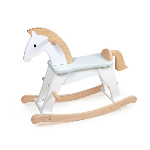 Lucky Rocking Horse by Tender Leaf Toys, available at Bobby Rabbit.