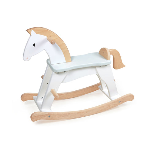 Lucky Rocking Horse by Tender Leaf Toys, available at Bobby Rabbit.