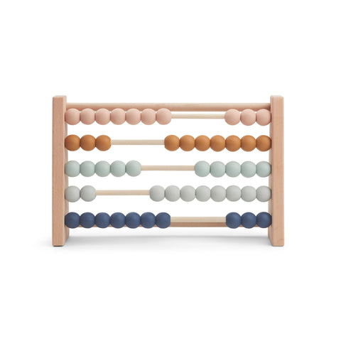 Amy Abacus by Liewood, available at Bobby Rabbit. Free UK Delivery over £75