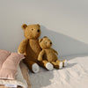 Bob The Bear Soft Toy, designed and made by Liewood and available at Bobby Rabbit. Free UK Delivery over £75
