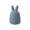 Winston Rabbit Night Light in Stormy Blue by Liewood, perfect as a bedside light or night light. Available at Bobby Rabbit. Free UK Delivery over £75