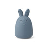 Winston Rabbit Night Light in Stormy Blue by Liewood, perfect as a bedside light or night light. Available at Bobby Rabbit. Free UK Delivery over £75