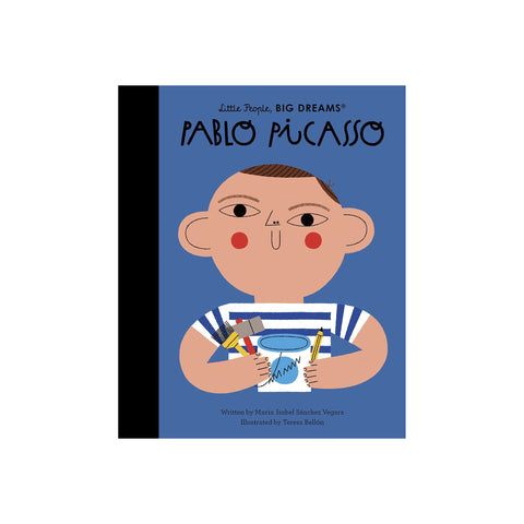 Little People, Big Dreams: Pablo Picasso, available at Bobby Rabbit. Free UK Delivery over £75