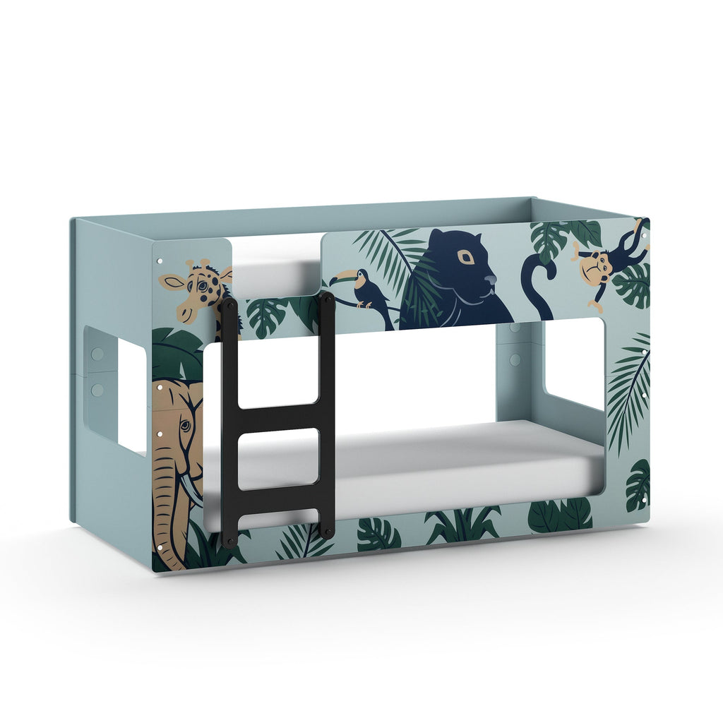 'Luca' Jungle Bunk Bed by Vipack, available at Bobby Rabbit. Free UK Delivery over £75