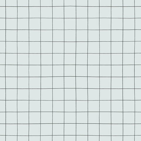 Grid Wallpaper by Lilipinso, available at Bobby Rabbit.
