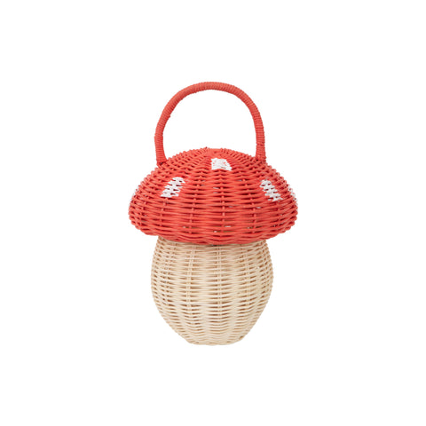 Mushroom Basket by Meri Meri, available at Bobby Rabbit. Free UK delivery over £75
