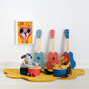 Musical Instrument Toys by Kids Concept, styled by Bobby Rabbit. 