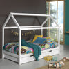 Children's House Bed Single Size, available at Bobby Rabbit.