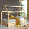 Children's House Bed Single Size, available at Bobby Rabbit.