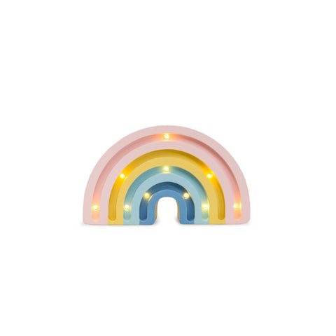 Mini Rainbow Lamp - Retro by Little Lights, available at Bobby Rabbit. Free UK Delivery over £75