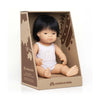 Miniland Toddler Boy Doll 38cm - Asian, available at Bobby Rabbit. Free UK Delivery over £75