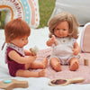 Miniland Toddler Dolls 38cm, available at Bobby Rabbit. Free UK Delivery over £75