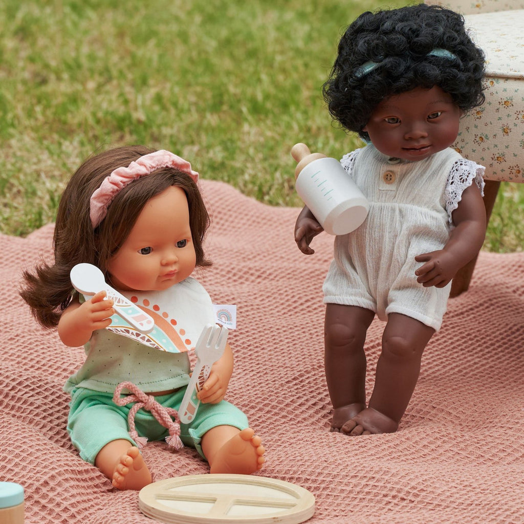 Dolls with hair for toddlers sale