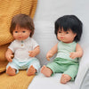 Miniland Toddler Boy Dolls 38cm, available at Bobby Rabbit. Free UK Delivery over £75