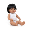 Miniland Toddler Boy Doll 38cm - Hispanic, available at Bobby Rabbit. Free UK Delivery over £75