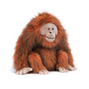 Oswald Orangutan Soft Toy, designed and made by Jellycat and available at Bobby Rabbit. Free UK delivery over £75